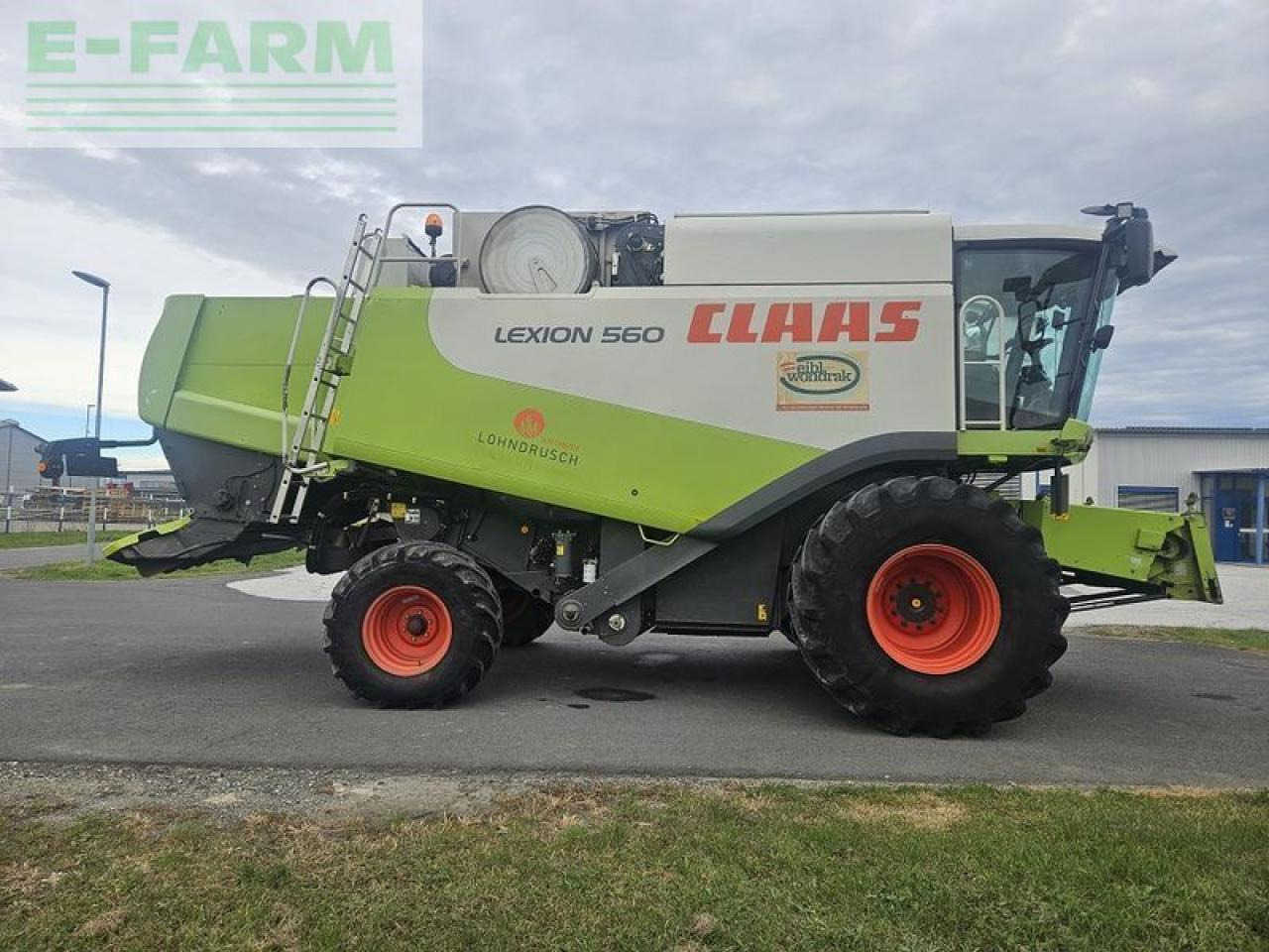 CLAAS lexion 560 - Kombinovani kombajn: slika 4 CLAAS lexion 560 - Kombinovani kombajn: slika 4