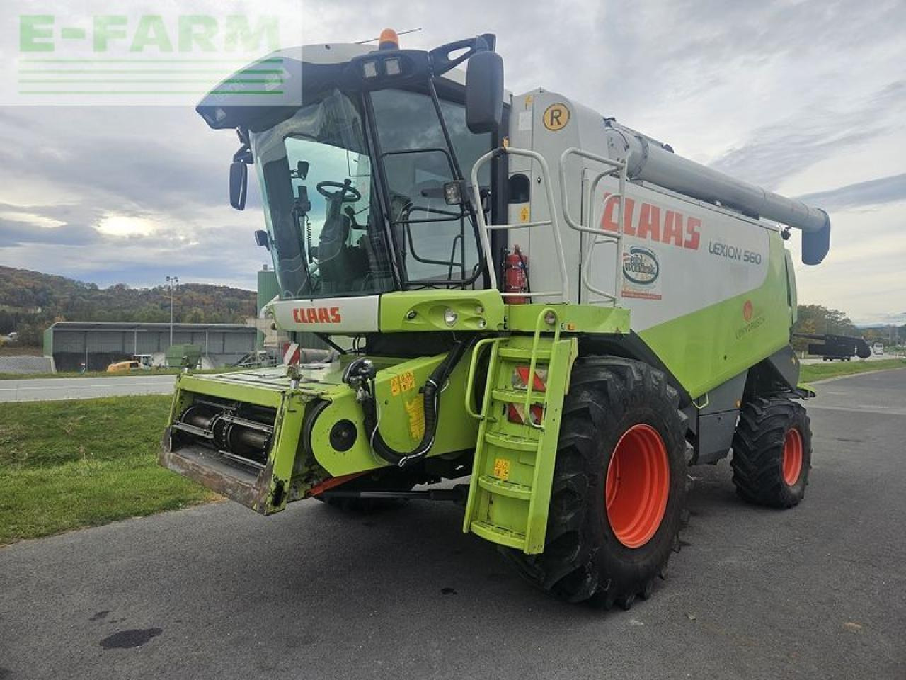 CLAAS lexion 560 - Kombinovani kombajn: slika 1 CLAAS lexion 560 - Kombinovani kombajn: slika 1