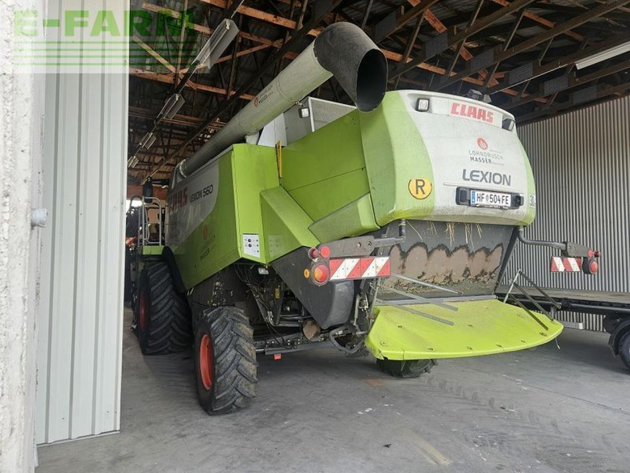 CLAAS lexion 560 - Kombinovani kombajn: slika 2 CLAAS lexion 560 - Kombinovani kombajn: slika 2