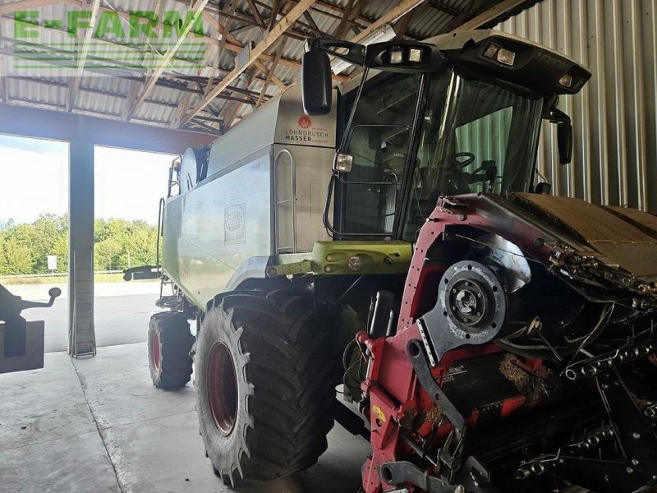 CLAAS lexion 560 - Kombinovani kombajn: slika 4 CLAAS lexion 560 - Kombinovani kombajn: slika 4
