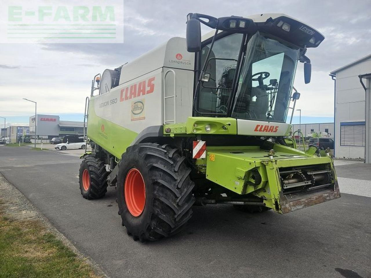 CLAAS lexion 560 - Kombinovani kombajn: slika 3 CLAAS lexion 560 - Kombinovani kombajn: slika 3