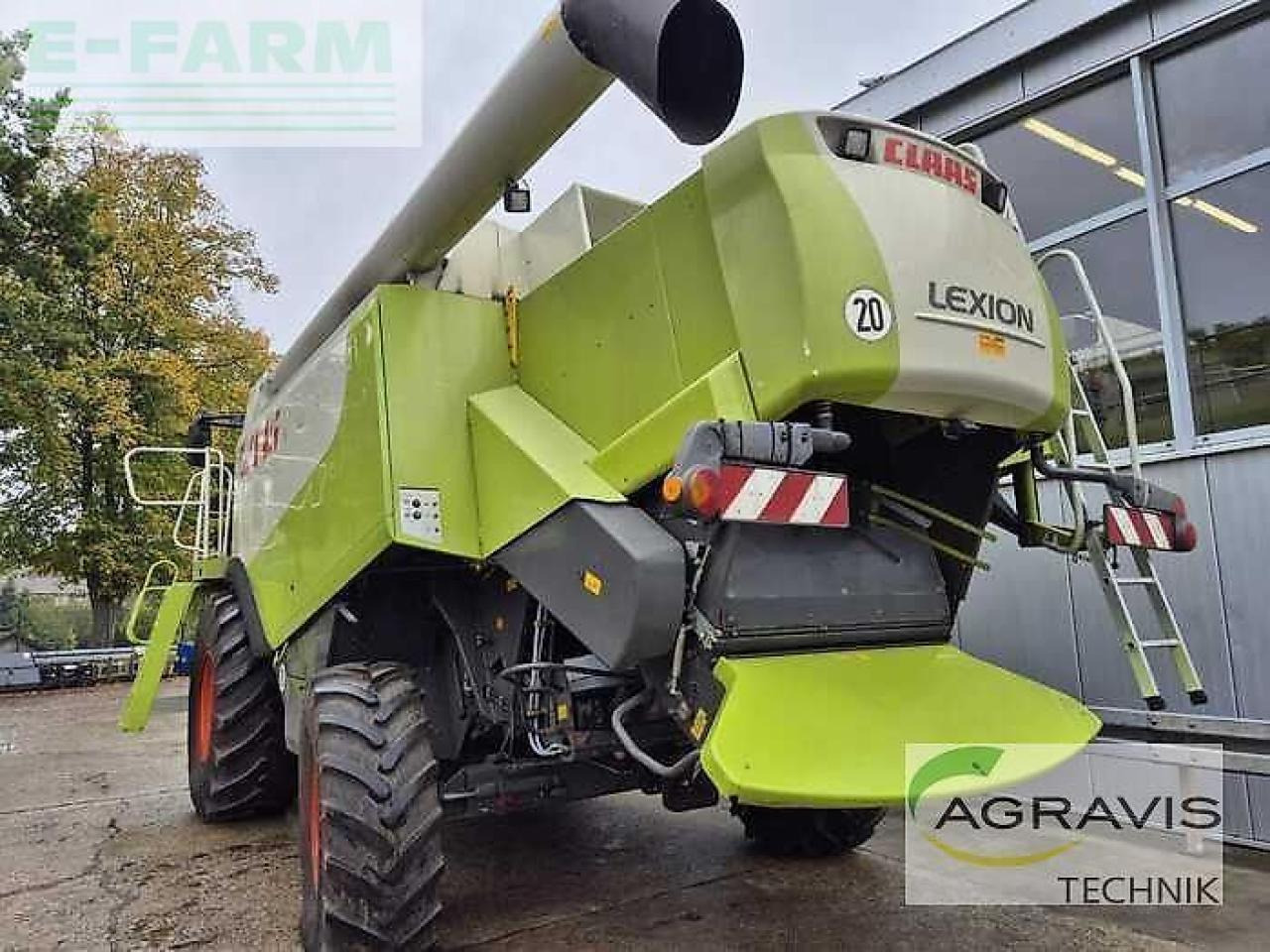 CLAAS lexion 570 - Kombinovani kombajn: slika 5 CLAAS lexion 570 - Kombinovani kombajn: slika 5