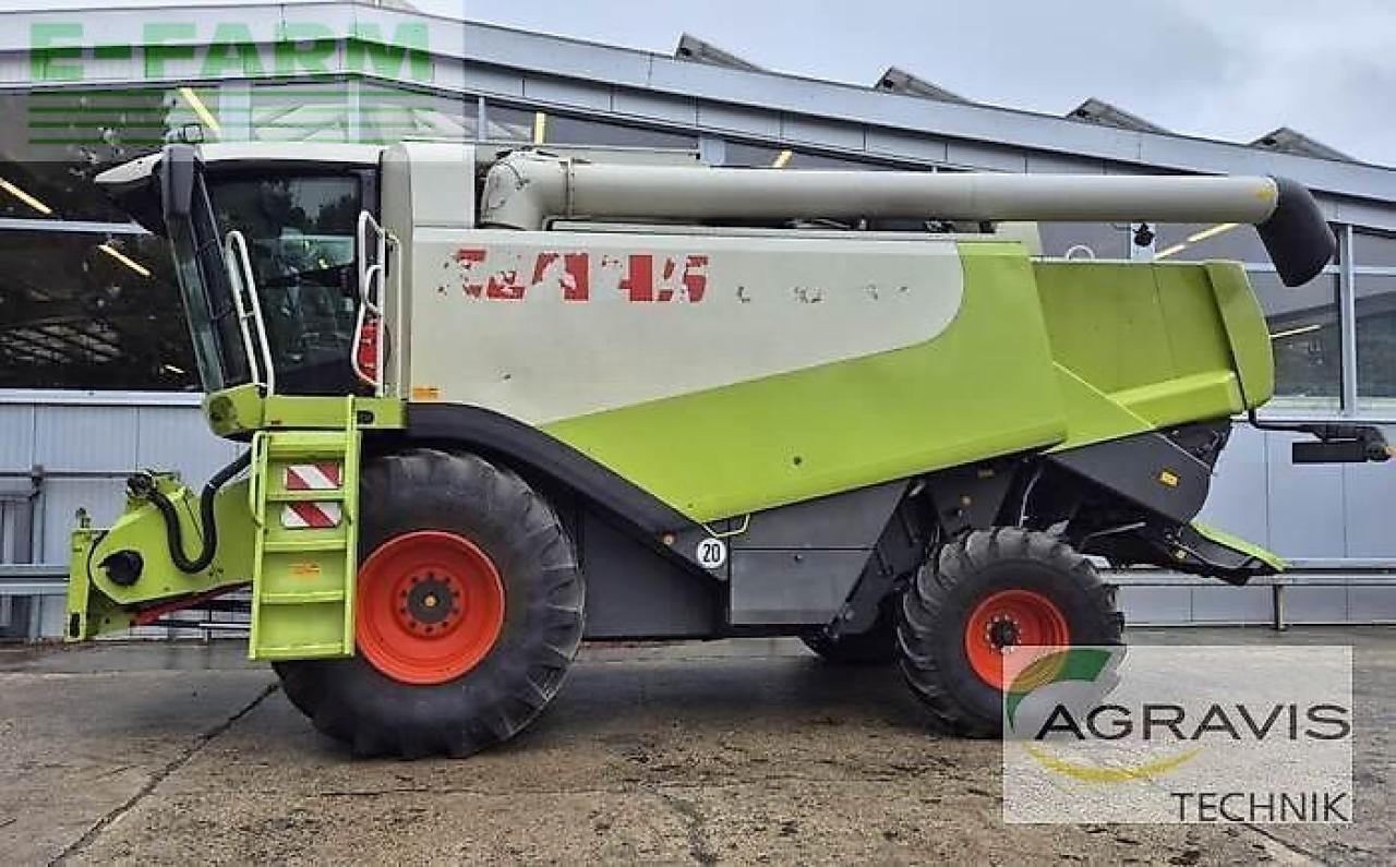 CLAAS lexion 570 - Kombinovani kombajn: slika 1 CLAAS lexion 570 - Kombinovani kombajn: slika 1