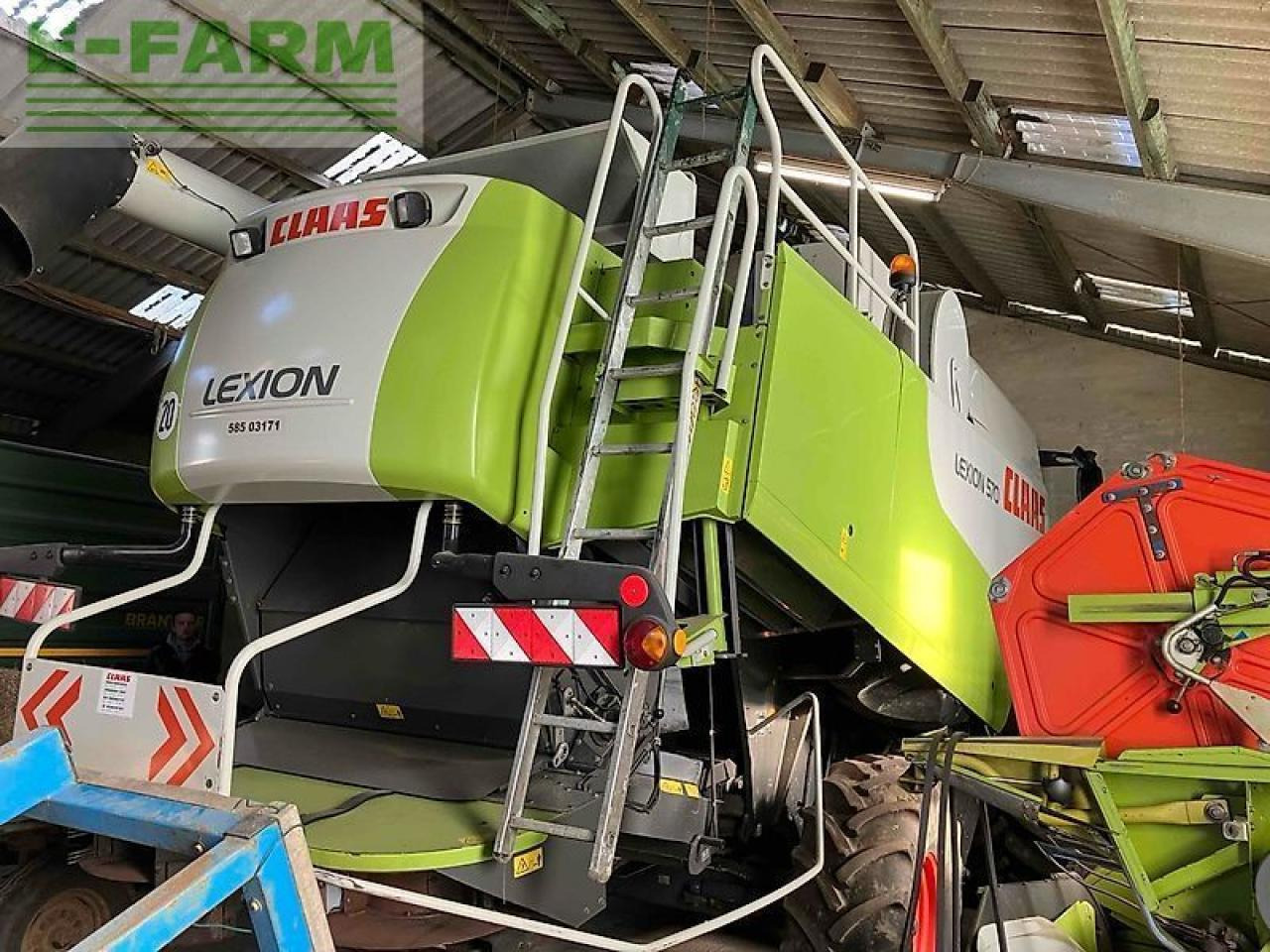 CLAAS lexion 570 - Kombinovani kombajn: slika 4 CLAAS lexion 570 - Kombinovani kombajn: slika 4