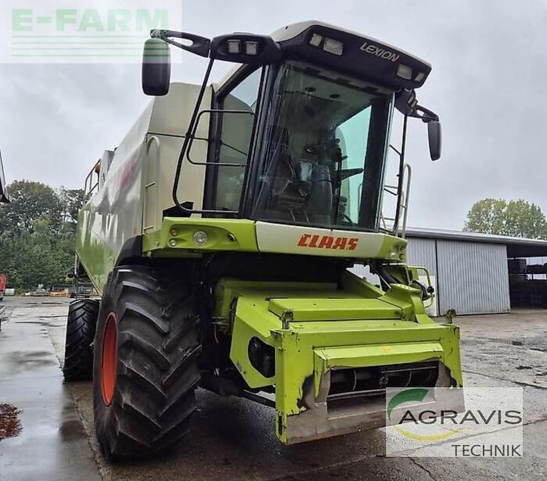 CLAAS lexion 570 - Kombinovani kombajn: slika 3 CLAAS lexion 570 - Kombinovani kombajn: slika 3