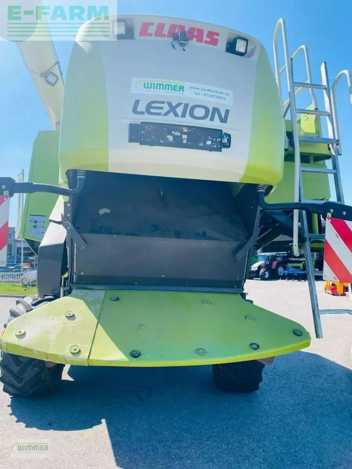 CLAAS lexion 570 montana - Kombinovani kombajn: slika 4 CLAAS lexion 570 montana - Kombinovani kombajn: slika 4