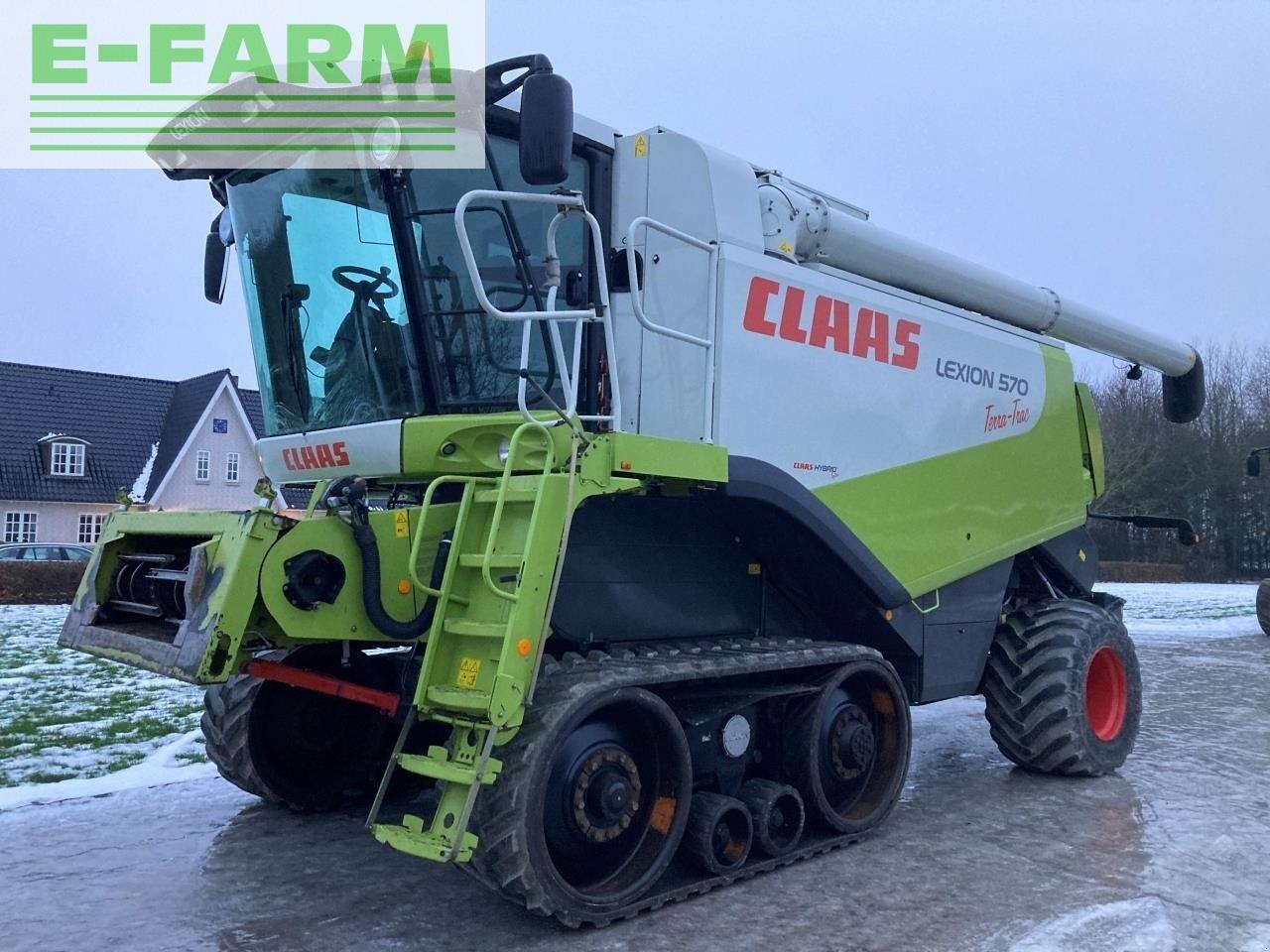 CLAAS lexion 570 tt 4-wd - Kombinovani kombajn: slika 1 CLAAS lexion 570 tt 4-wd - Kombinovani kombajn: slika 1