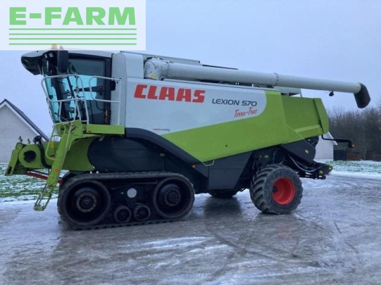 CLAAS lexion 570 tt 4-wd - Kombinovani kombajn: slika 2 CLAAS lexion 570 tt 4-wd - Kombinovani kombajn: slika 2