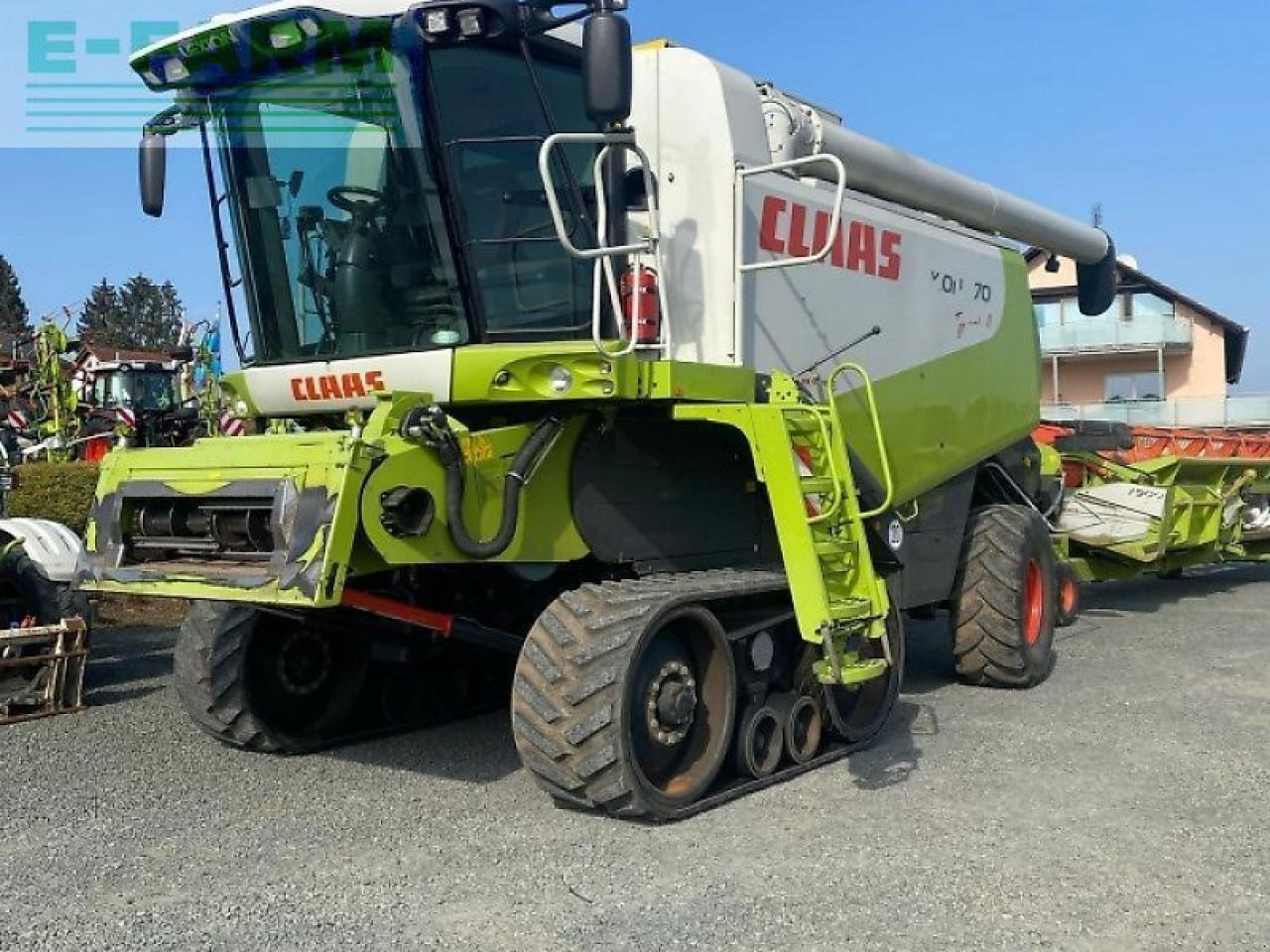 CLAAS lexion 570 tt - Kombinovani kombajn: slika 2 CLAAS lexion 570 tt - Kombinovani kombajn: slika 2