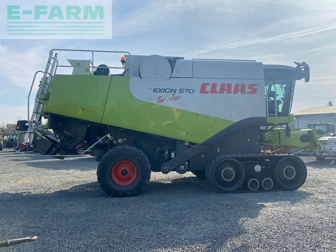 CLAAS lexion 570 tt - Kombinovani kombajn: slika 5 CLAAS lexion 570 tt - Kombinovani kombajn: slika 5