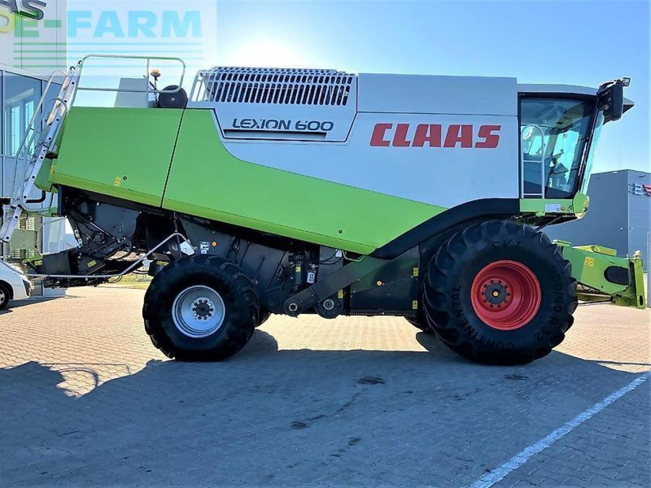 CLAAS lexion 600 - Kombinovani kombajn: slika 2 CLAAS lexion 600 - Kombinovani kombajn: slika 2