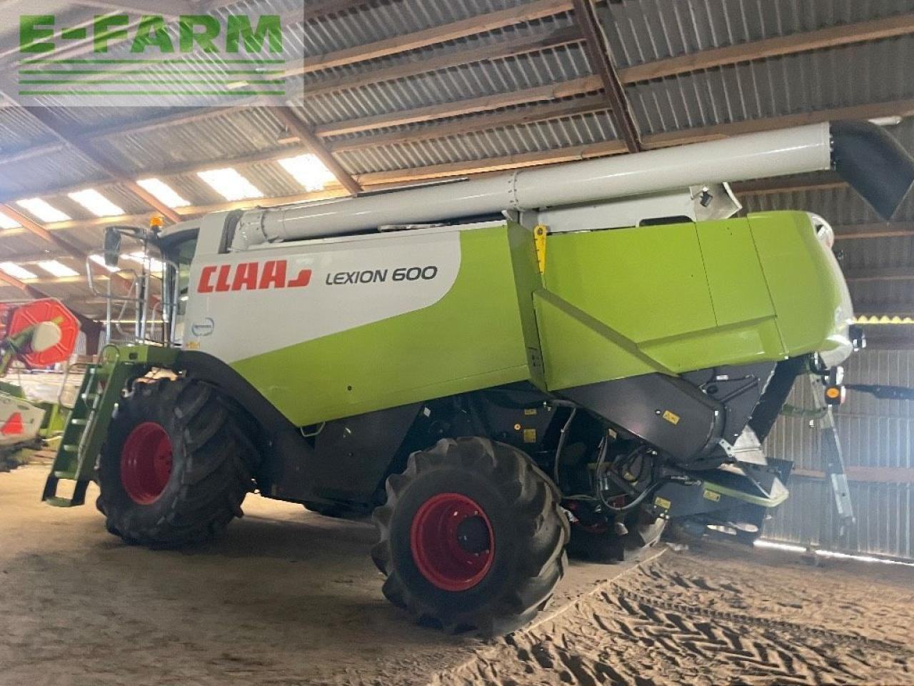 CLAAS lexion 600 - Kombinovani kombajn: slika 2 CLAAS lexion 600 - Kombinovani kombajn: slika 2