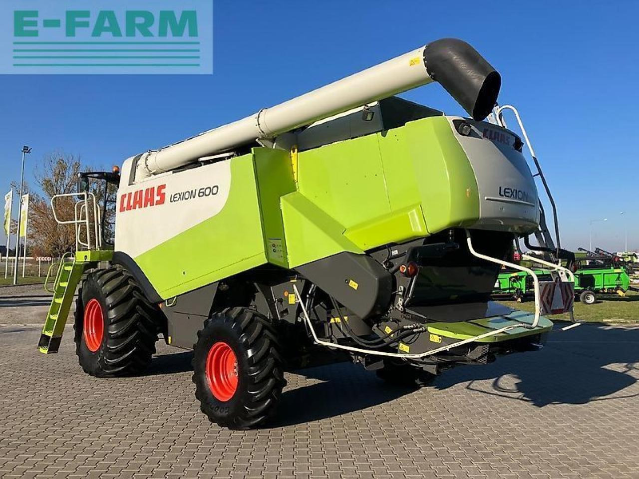 CLAAS lexion 600 - Kombinovani kombajn: slika 5 CLAAS lexion 600 - Kombinovani kombajn: slika 5