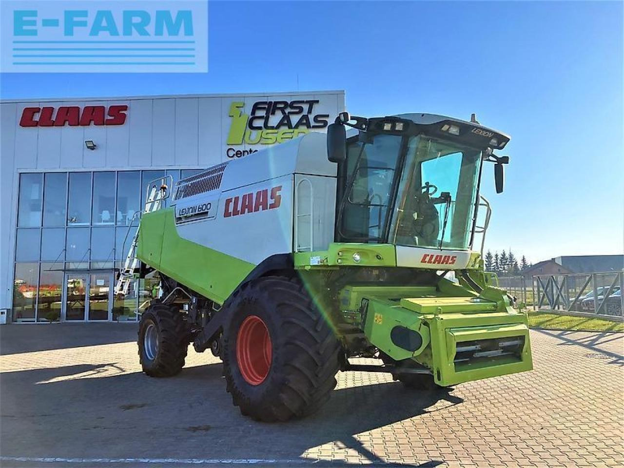 CLAAS lexion 600 - Kombinovani kombajn: slika 1 CLAAS lexion 600 - Kombinovani kombajn: slika 1
