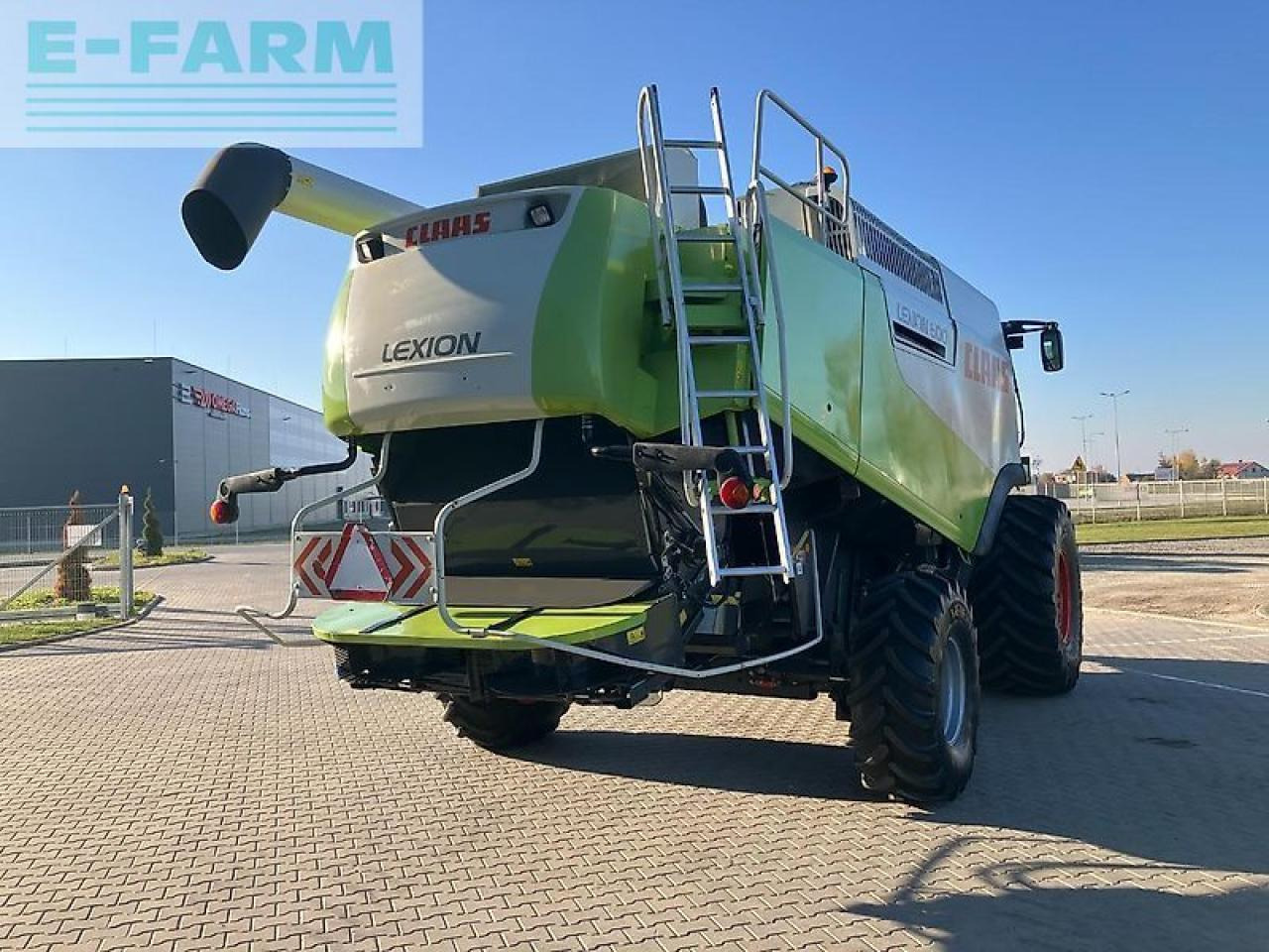CLAAS lexion 600 - Kombinovani kombajn: slika 3 CLAAS lexion 600 - Kombinovani kombajn: slika 3