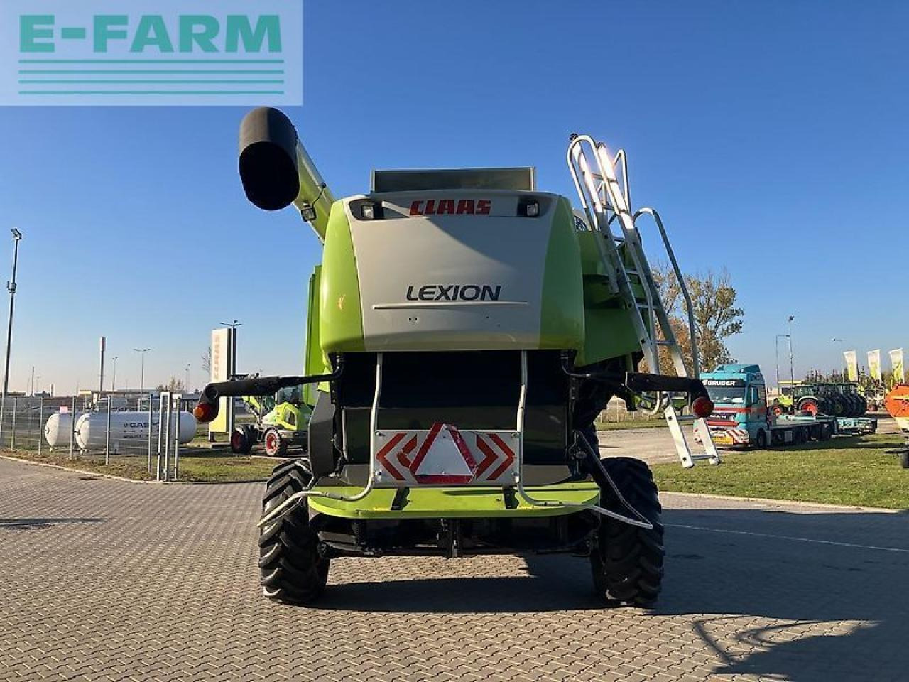 CLAAS lexion 600 - Kombinovani kombajn: slika 4 CLAAS lexion 600 - Kombinovani kombajn: slika 4