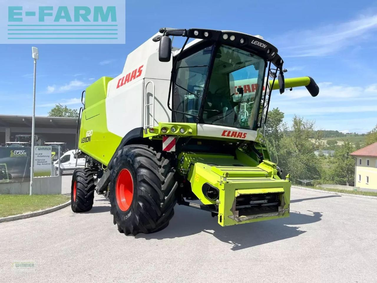 CLAAS lexion 620 - Kombinovani kombajn: slika 1 CLAAS lexion 620 - Kombinovani kombajn: slika 1