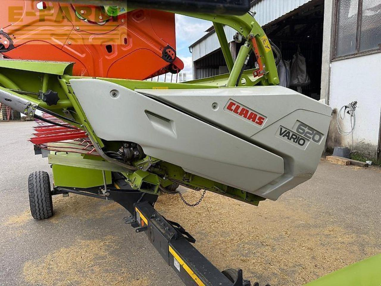 CLAAS lexion 620 - Kombinovani kombajn: slika 2 CLAAS lexion 620 - Kombinovani kombajn: slika 2