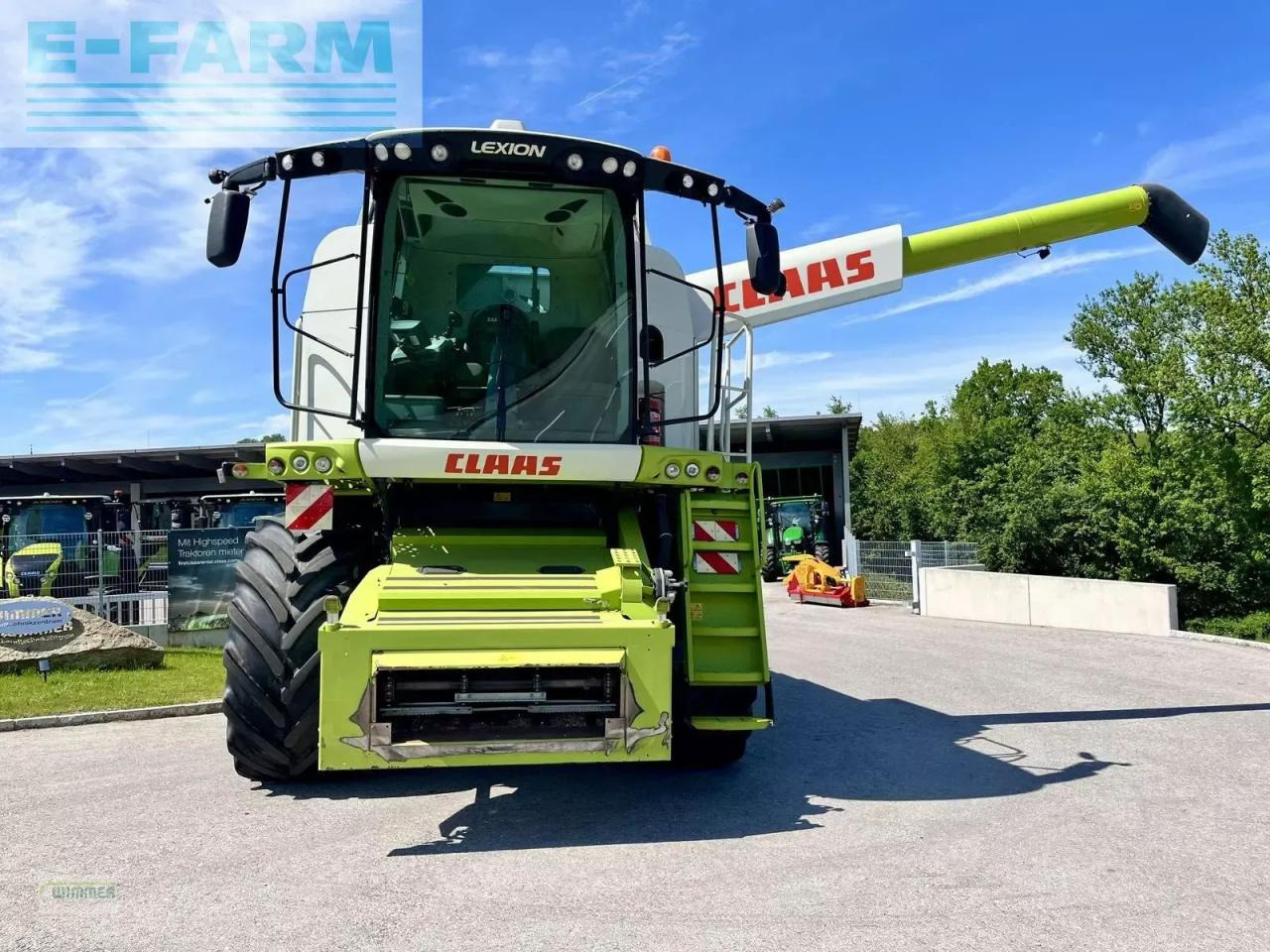 CLAAS lexion 620 - Kombinovani kombajn: slika 3 CLAAS lexion 620 - Kombinovani kombajn: slika 3