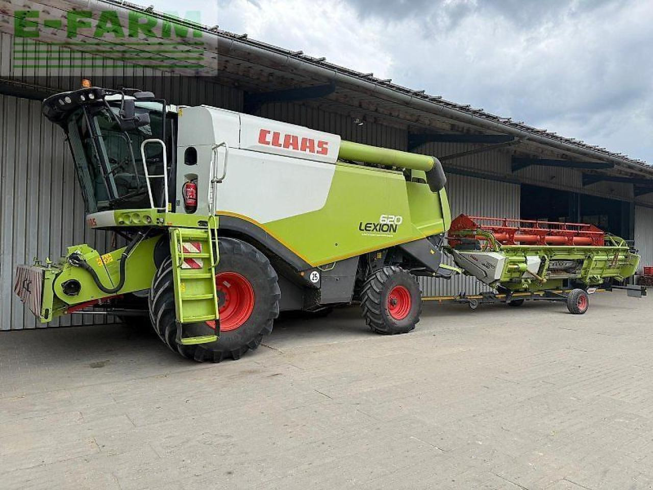 CLAAS lexion 620 - Kombinovani kombajn: slika 1 CLAAS lexion 620 - Kombinovani kombajn: slika 1