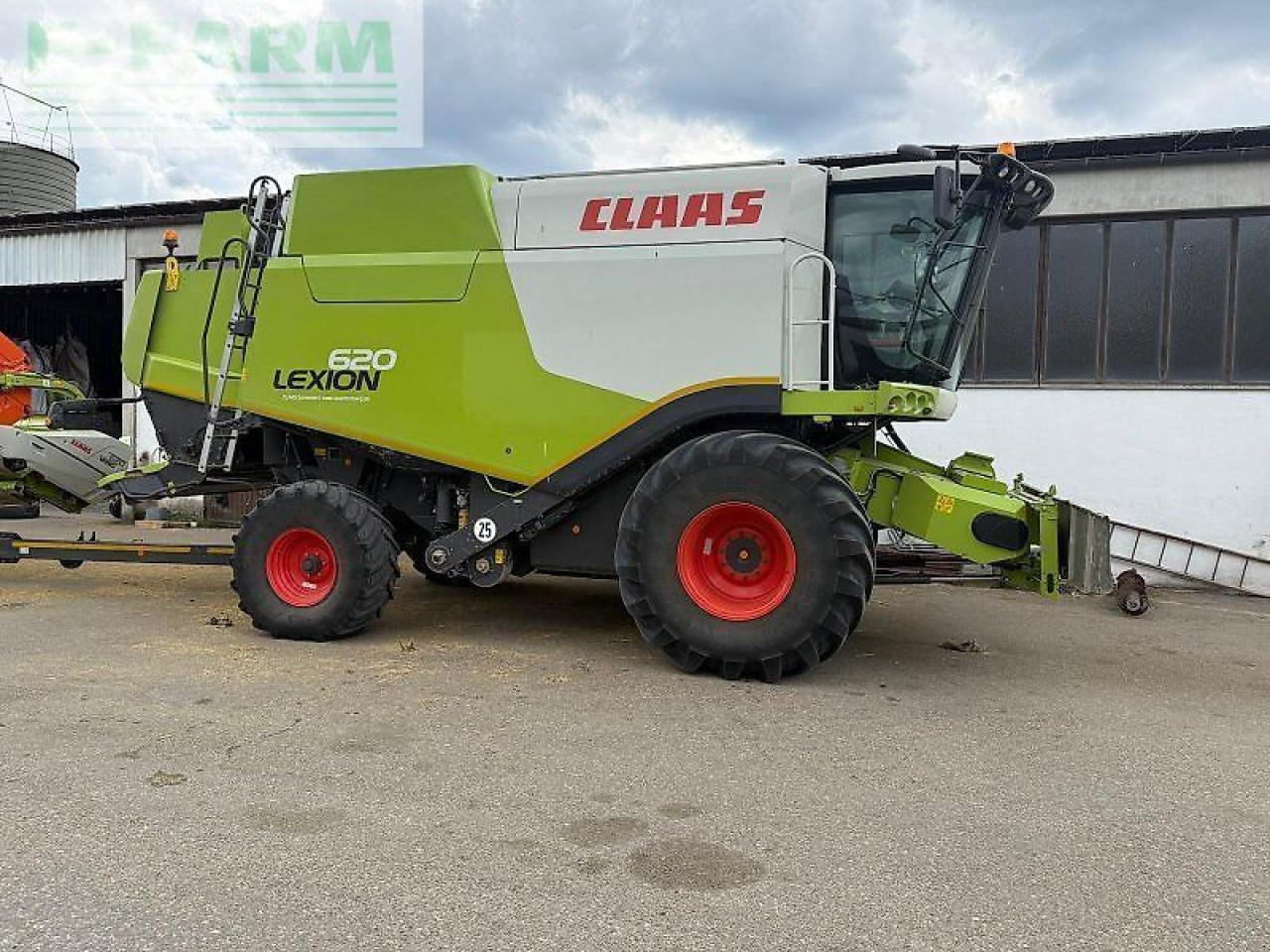 CLAAS lexion 620 - Kombinovani kombajn: slika 5 CLAAS lexion 620 - Kombinovani kombajn: slika 5