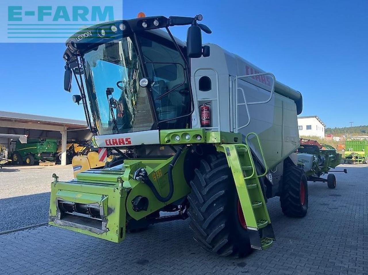 CLAAS lexion 630 - Kombinovani kombajn: slika 2 CLAAS lexion 630 - Kombinovani kombajn: slika 2