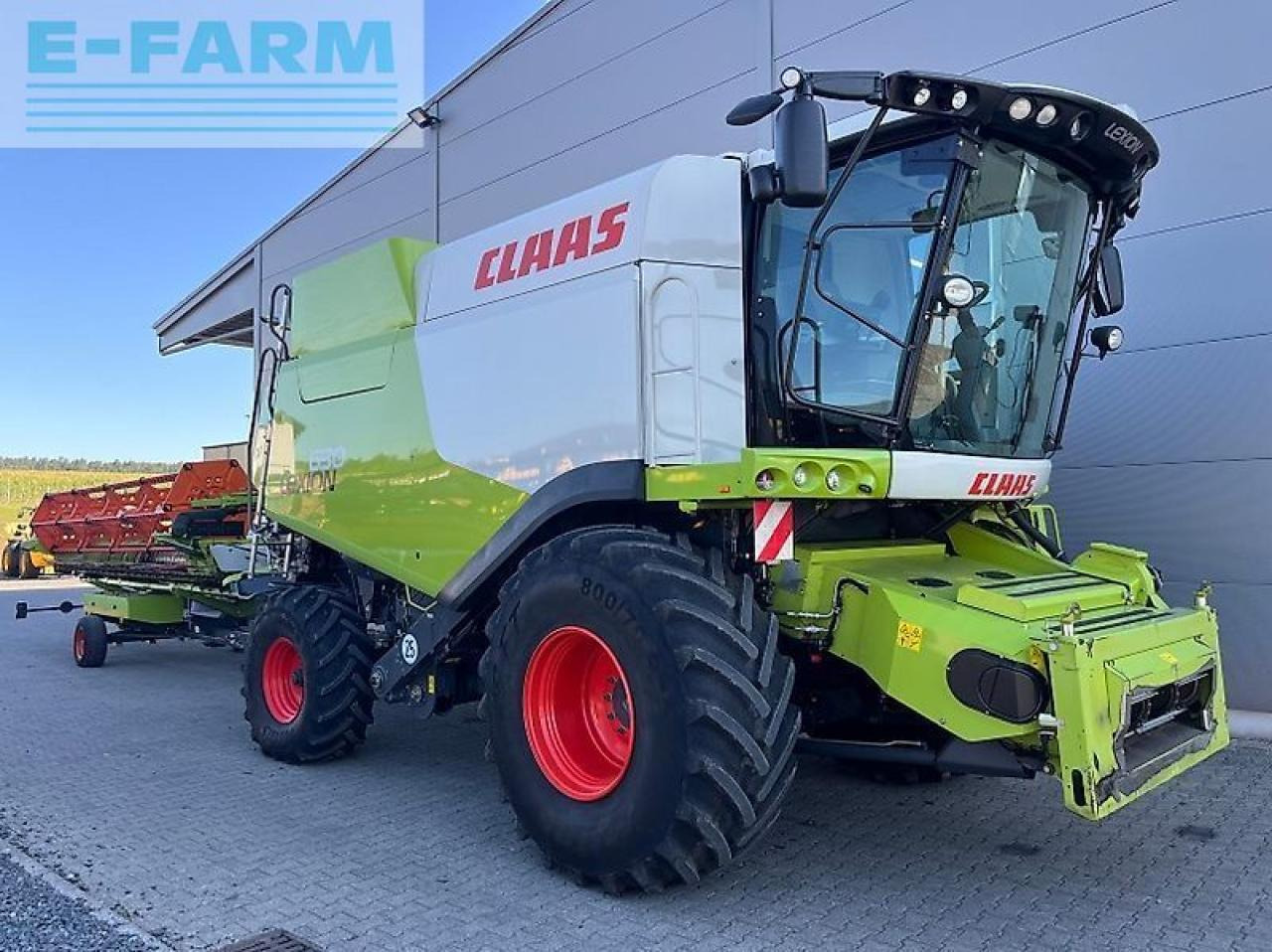 CLAAS lexion 630 - Kombinovani kombajn: slika 1 CLAAS lexion 630 - Kombinovani kombajn: slika 1