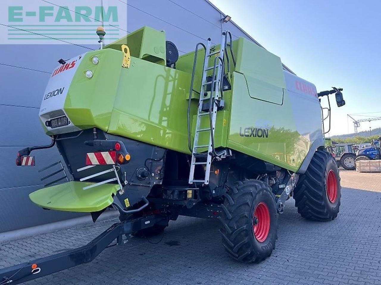 CLAAS lexion 630 - Kombinovani kombajn: slika 4 CLAAS lexion 630 - Kombinovani kombajn: slika 4