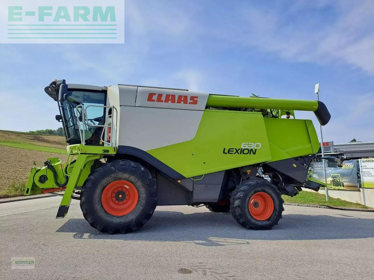 CLAAS lexion 630 - allrad - Kombinovani kombajn: slika 3 CLAAS lexion 630 - allrad - Kombinovani kombajn: slika 3
