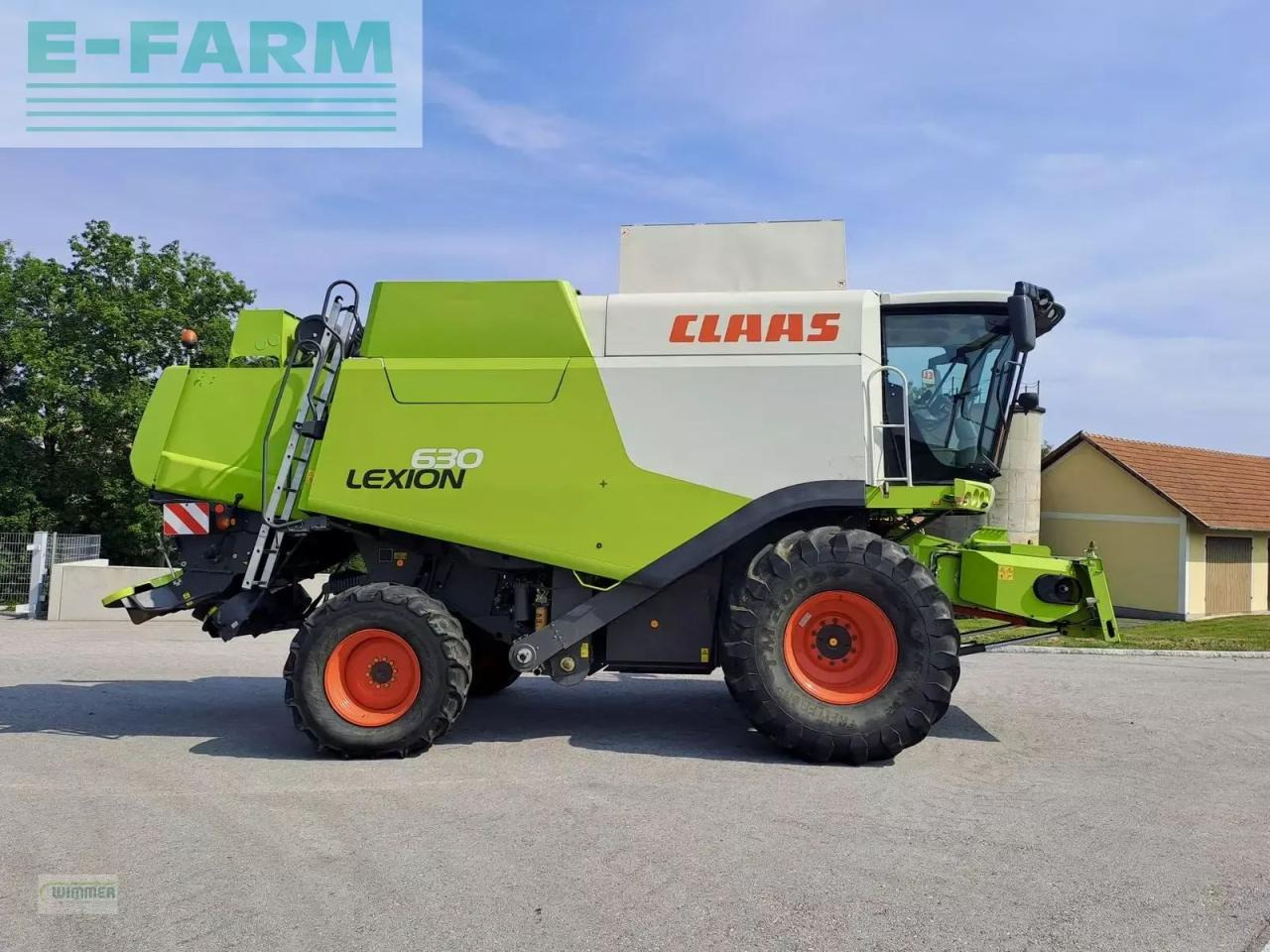 CLAAS lexion 630 - allrad - Kombinovani kombajn: slika 5 CLAAS lexion 630 - allrad - Kombinovani kombajn: slika 5