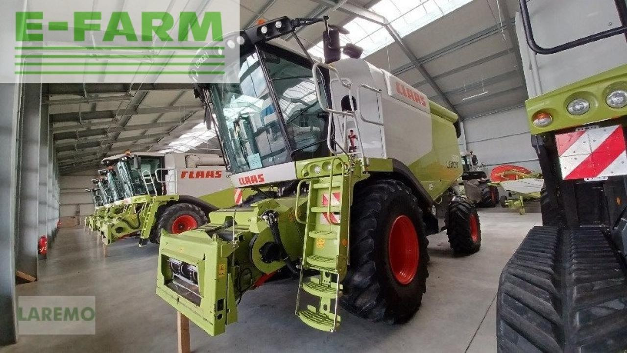 CLAAS lexion 630 montana - Kombinovani kombajn: slika 2 CLAAS lexion 630 montana - Kombinovani kombajn: slika 2