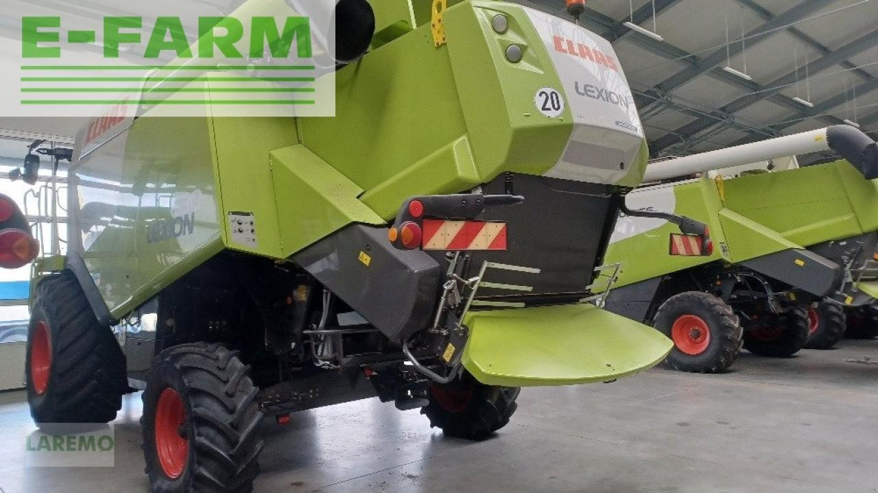 CLAAS lexion 630 montana - Kombinovani kombajn: slika 4 CLAAS lexion 630 montana - Kombinovani kombajn: slika 4