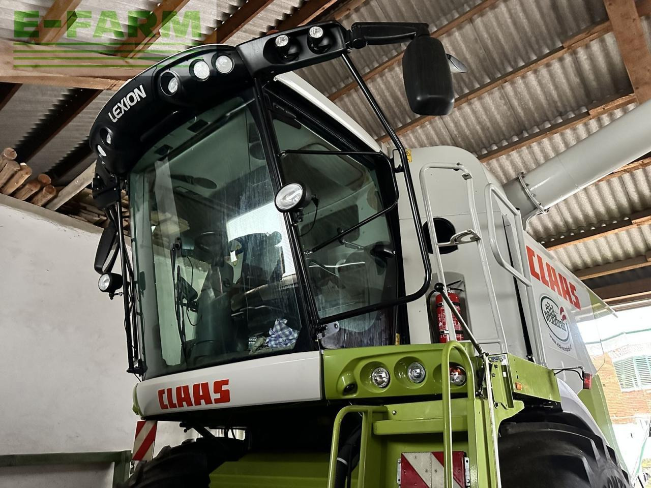 CLAAS lexion 630 montana - Kombinovani kombajn: slika 2 CLAAS lexion 630 montana - Kombinovani kombajn: slika 2