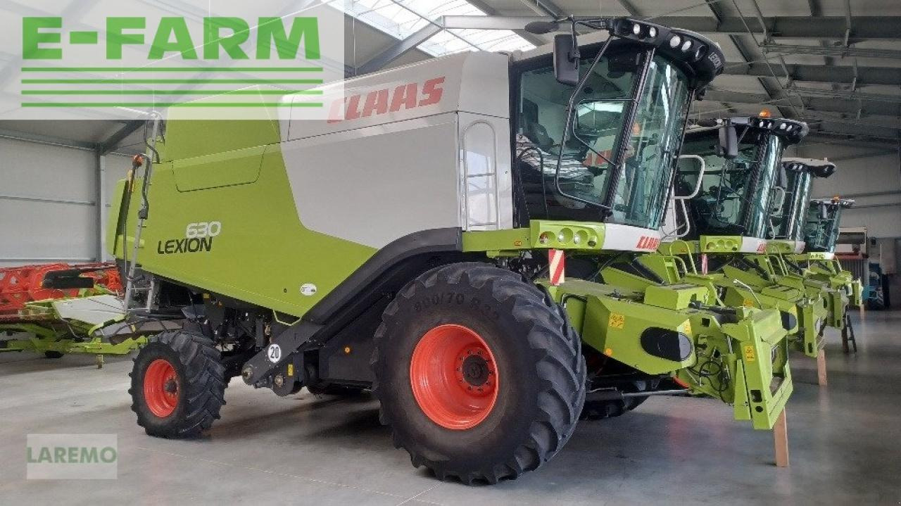CLAAS lexion 630 montana - Kombinovani kombajn: slika 1 CLAAS lexion 630 montana - Kombinovani kombajn: slika 1