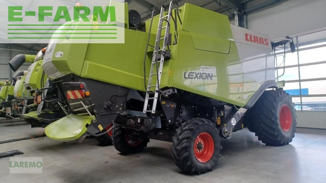 CLAAS lexion 630 montana - Kombinovani kombajn: slika 3 CLAAS lexion 630 montana - Kombinovani kombajn: slika 3