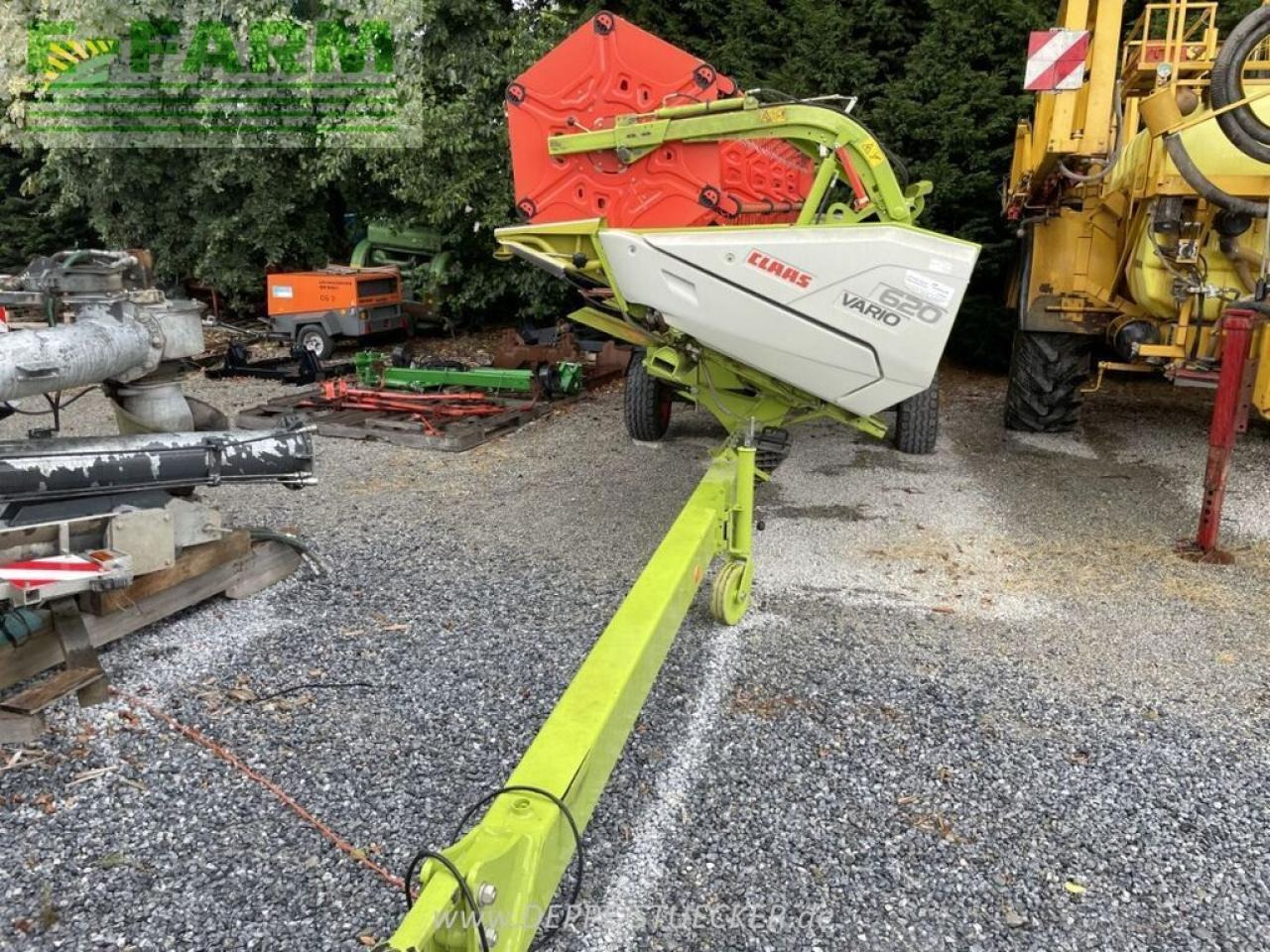 CLAAS lexion 650 mit 620 vario - Kombinovani kombajn: slika 3 CLAAS lexion 650 mit 620 vario - Kombinovani kombajn: slika 3