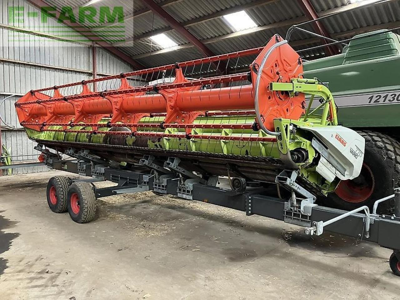 CLAAS lexion 660 - Kombinovani kombajn: slika 4 CLAAS lexion 660 - Kombinovani kombajn: slika 4