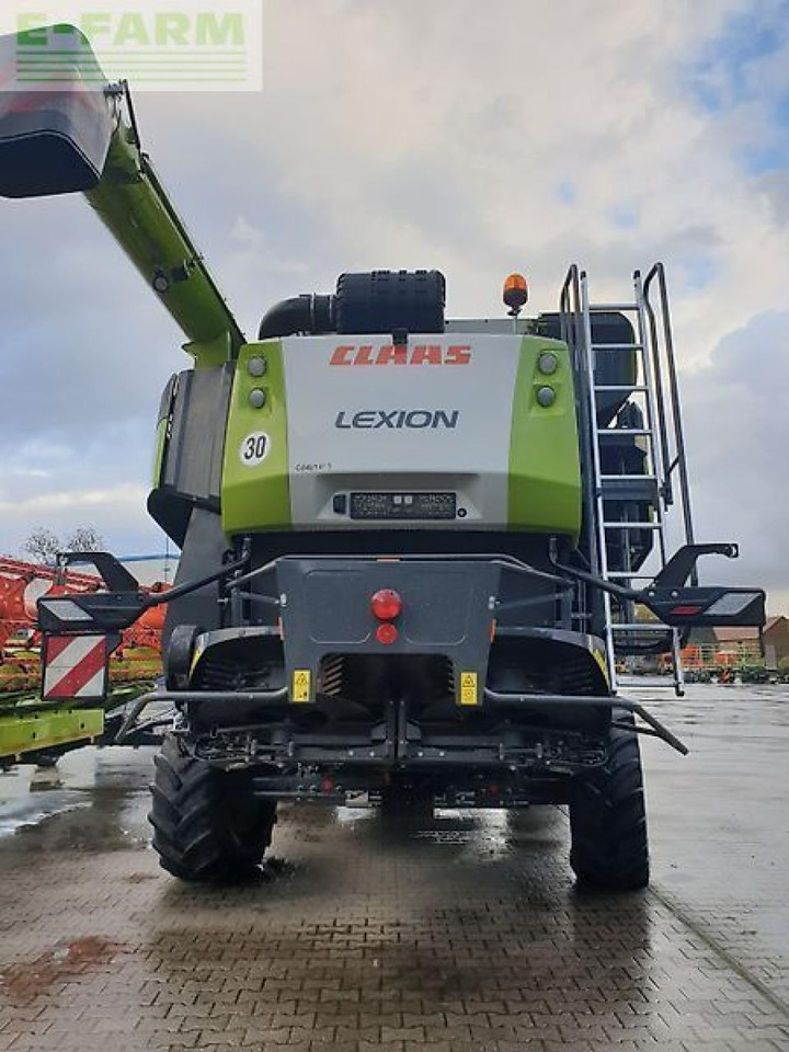 CLAAS lexion 6600 +vario 930 - Kombinovani kombajn: slika 4 CLAAS lexion 6600 +vario 930 - Kombinovani kombajn: slika 4