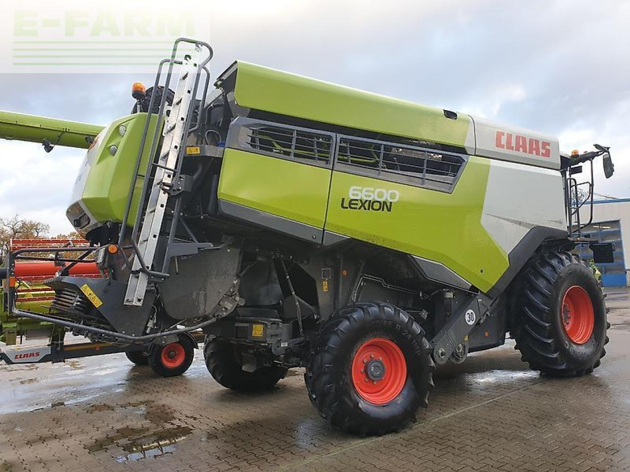 CLAAS lexion 6600 +vario 930 - Kombinovani kombajn: slika 3 CLAAS lexion 6600 +vario 930 - Kombinovani kombajn: slika 3