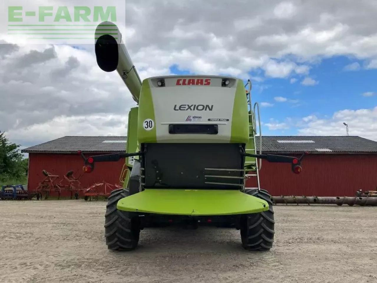 Kombinovani kombajn CLAAS lexion 670 tt: slika 6