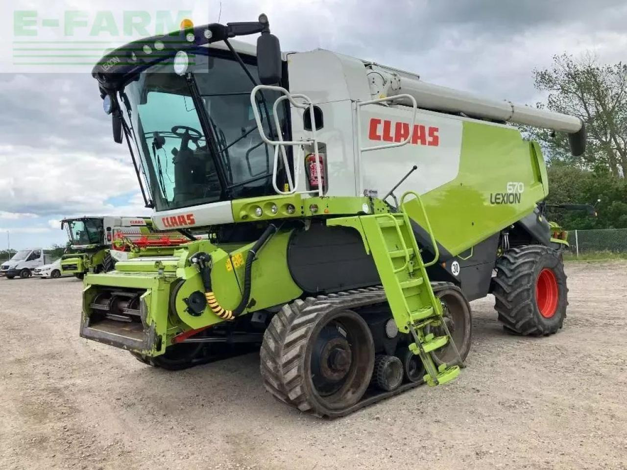 Kombinovani kombajn CLAAS lexion 670 tt: slika 7