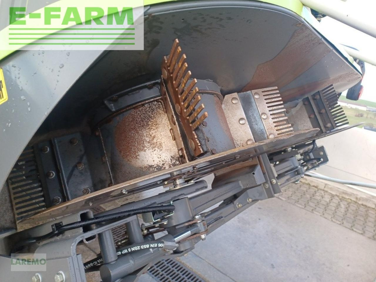 Kombinovani kombajn CLAAS lexion 670 tt terratrac v 900: slika 16