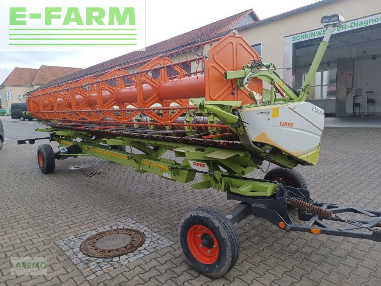 Kombinovani kombajn CLAAS lexion 670 tt terratrac v 900: slika 23