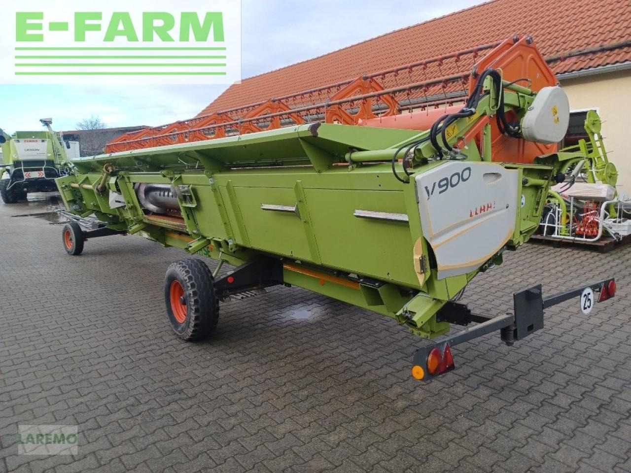 Kombinovani kombajn CLAAS lexion 670 tt terratrac v 900: slika 22