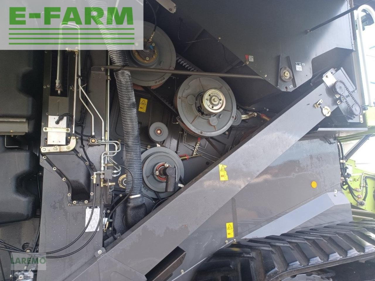 Kombinovani kombajn CLAAS lexion 670 tt terratrac v 900: slika 7