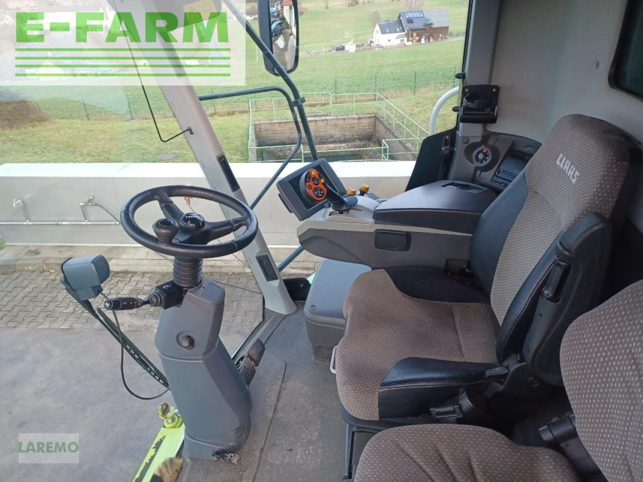 Kombinovani kombajn CLAAS lexion 670 tt terratrac v 900: slika 11