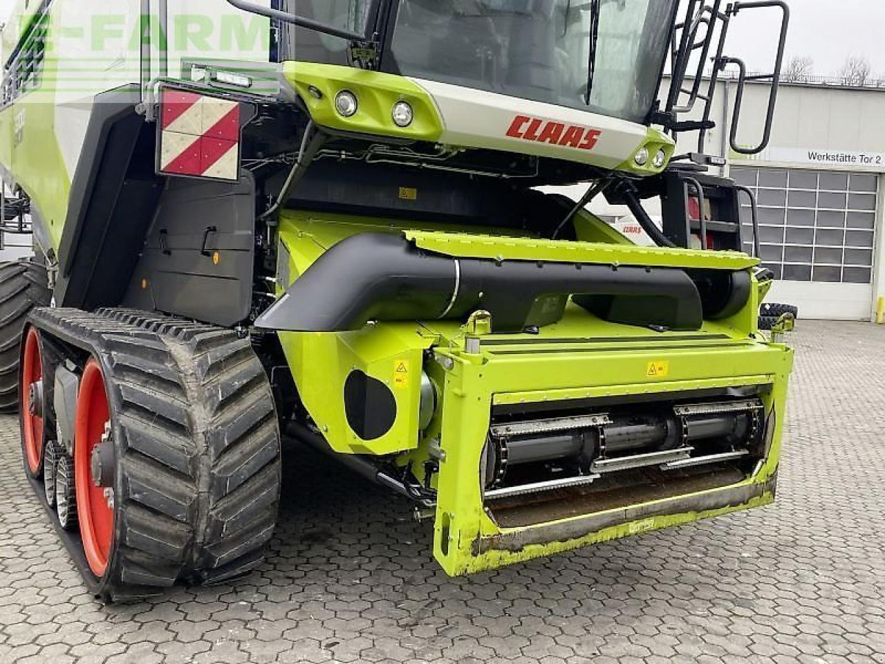 CLAAS lexion 6700 tt mit v 770+tw - Kombinovani kombajn: slika 5 CLAAS lexion 6700 tt mit v 770+tw - Kombinovani kombajn: slika 5