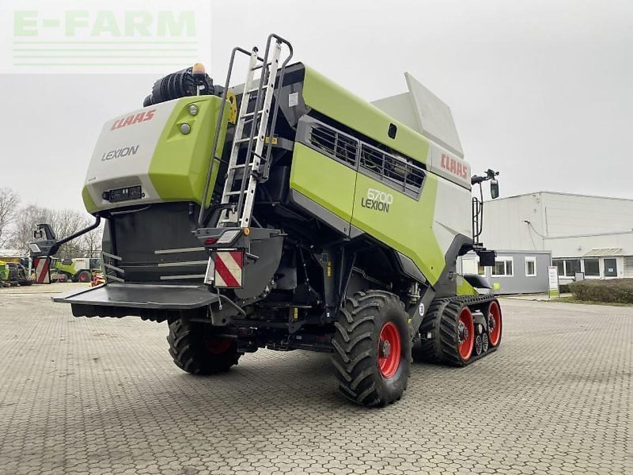 CLAAS lexion 6700 tt mit v 770+tw - Kombinovani kombajn: slika 2 CLAAS lexion 6700 tt mit v 770+tw - Kombinovani kombajn: slika 2