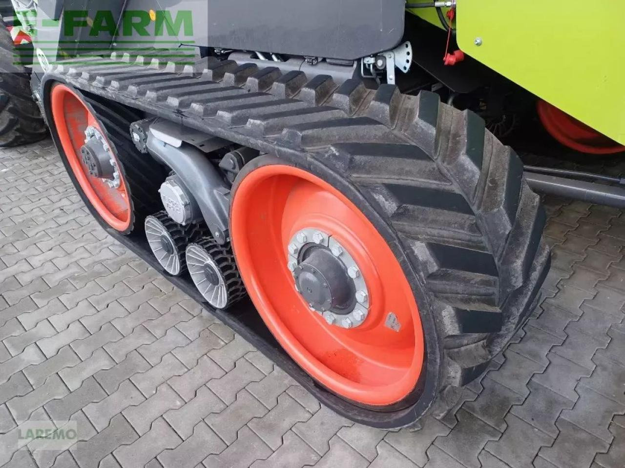CLAAS lexion 6900 terratrac + vario v 930 - Kombinovani kombajn: slika 3 CLAAS lexion 6900 terratrac + vario v 930 - Kombinovani kombajn: slika 3
