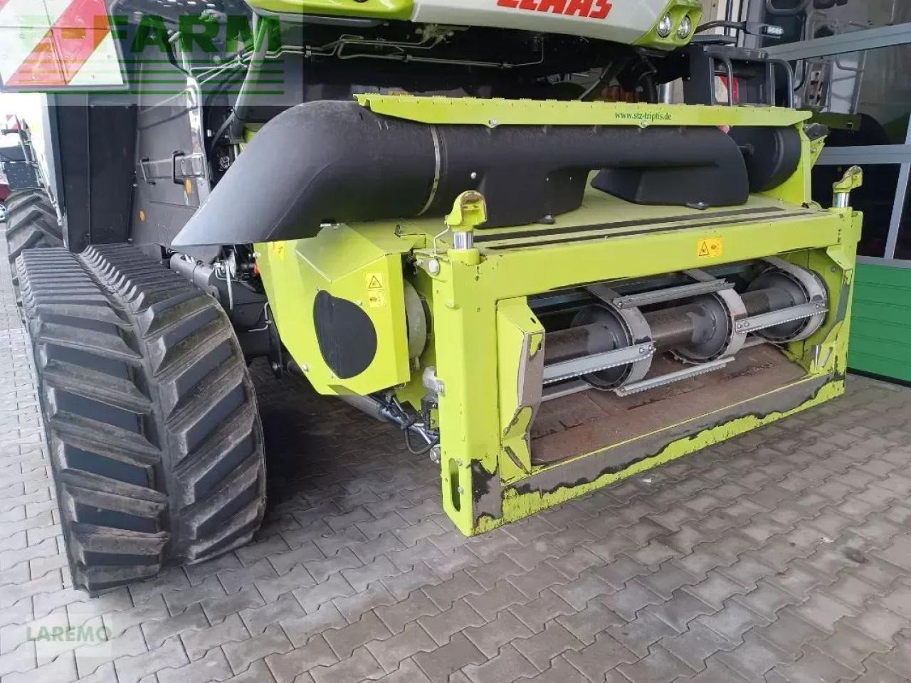 CLAAS lexion 6900 terratrac + vario v 930 - Kombinovani kombajn: slika 2 CLAAS lexion 6900 terratrac + vario v 930 - Kombinovani kombajn: slika 2